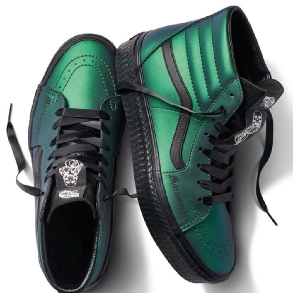 Vans X Harry Potter Platform ‘Morsmordre Dark Arts Sneakers